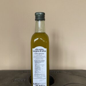 Olijfolie Non filtrato 0,5 Lt